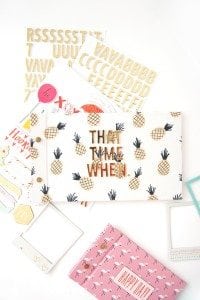 DIY Scrapbook Journal