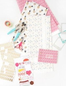 DIY Scrapbook Journal