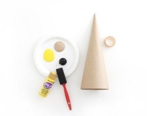 DIY Giant Mail Tube Pencil Piggy Bank