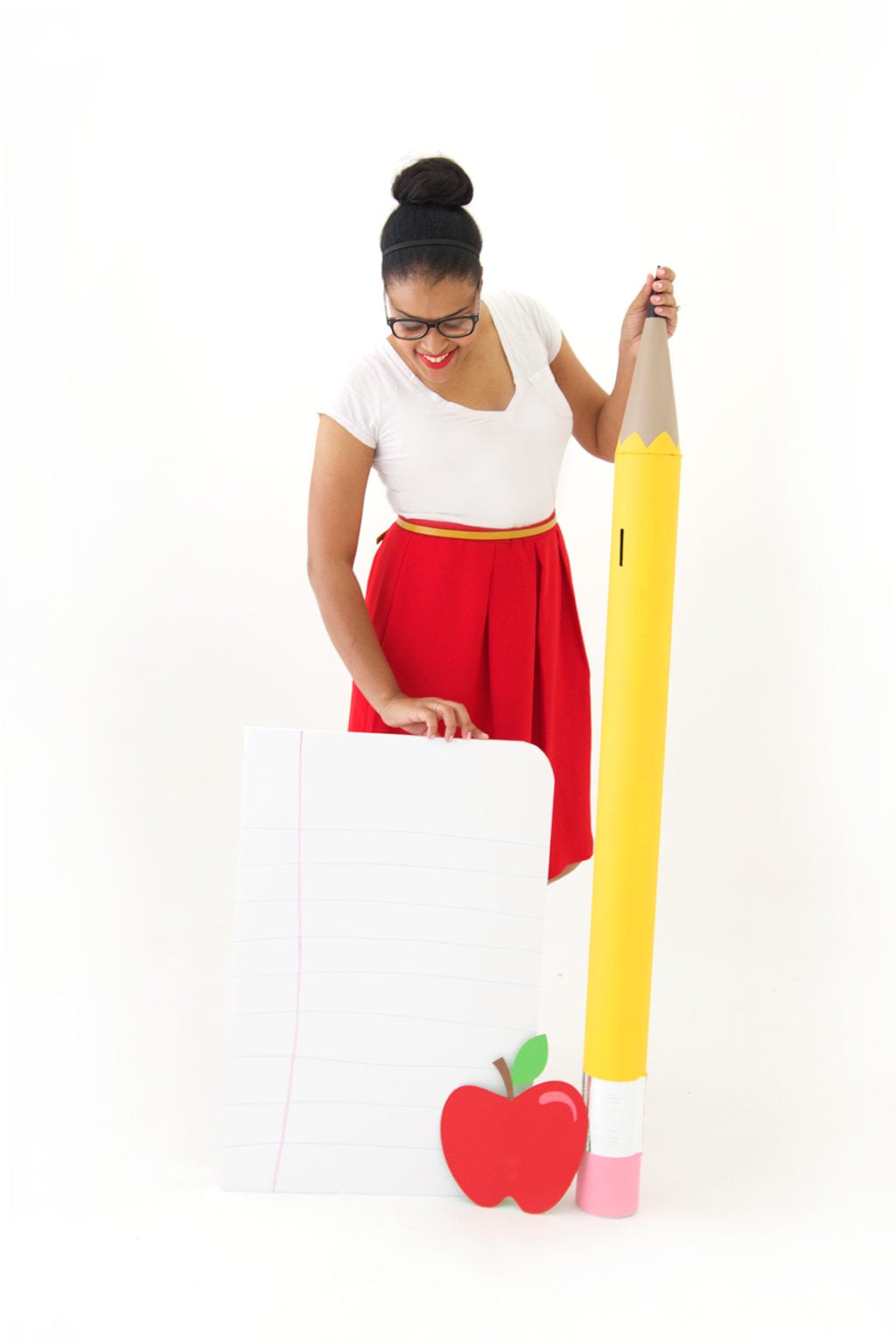 DIY Giant Mail Tube Pencil Piggy Bank