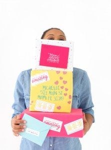 Branding with Silhouette Mint Stamp Maker