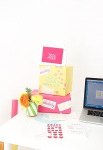 Branding with Silhouette Mint Stamp Maker