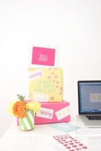 Branding with Silhouette Mint Stamp Maker