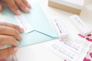 Branding with Silhouette Mint Stamp Maker