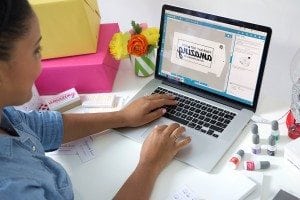 Branding with Silhouette Mint Stamp Maker