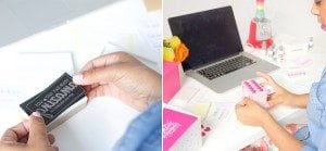 Branding with Silhouette Mint Stamp Maker