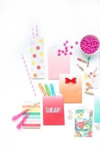 Easy DIY Treat Bags with Oh Goodie