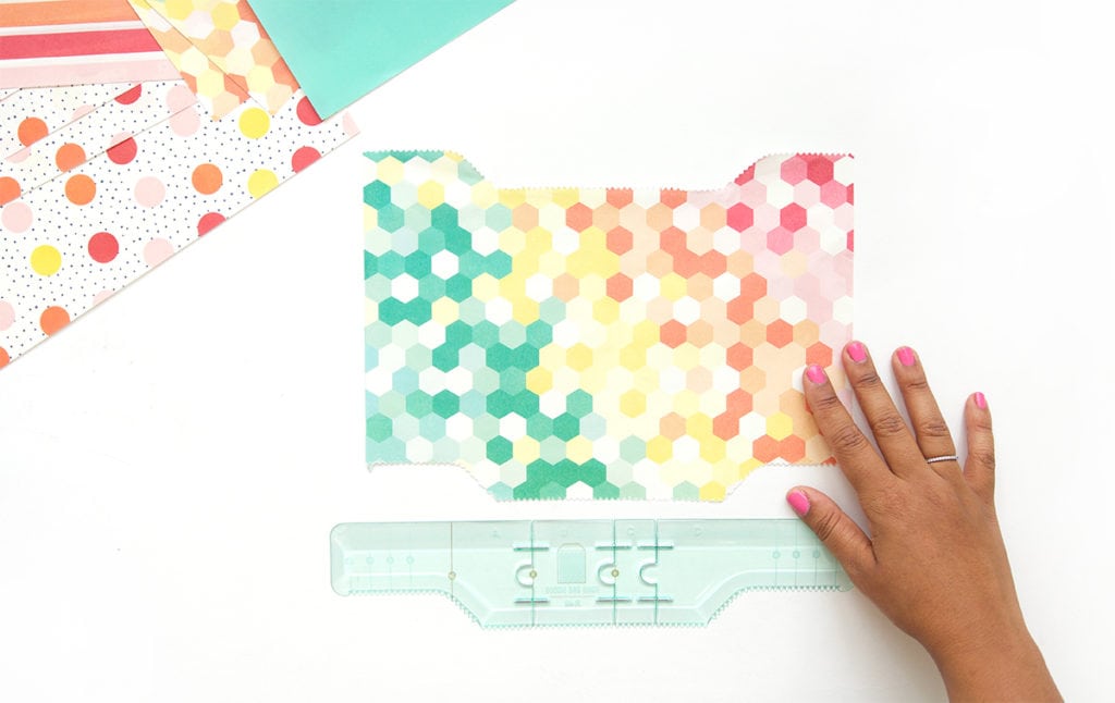 Easy Washi Tape Gallery Wall