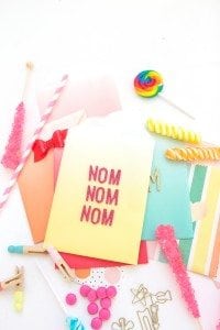 Easy DIY Treat Bags with Oh Goodie