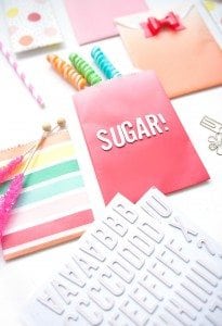 Easy DIY Treat Bags with Oh Goodie