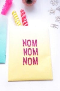 Easy DIY Treat Bags with Oh Goodie