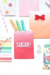 Easy DIY Treat Bags with Oh Goodie