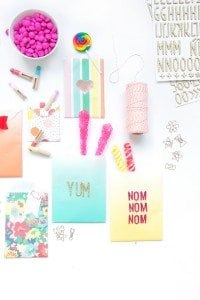 Easy DIY Treat Bags with Oh Goodie