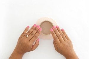DIY Ice Cream Cone Trinket Box