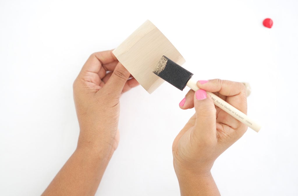 DIY Ice Cream Cone Trinket Box