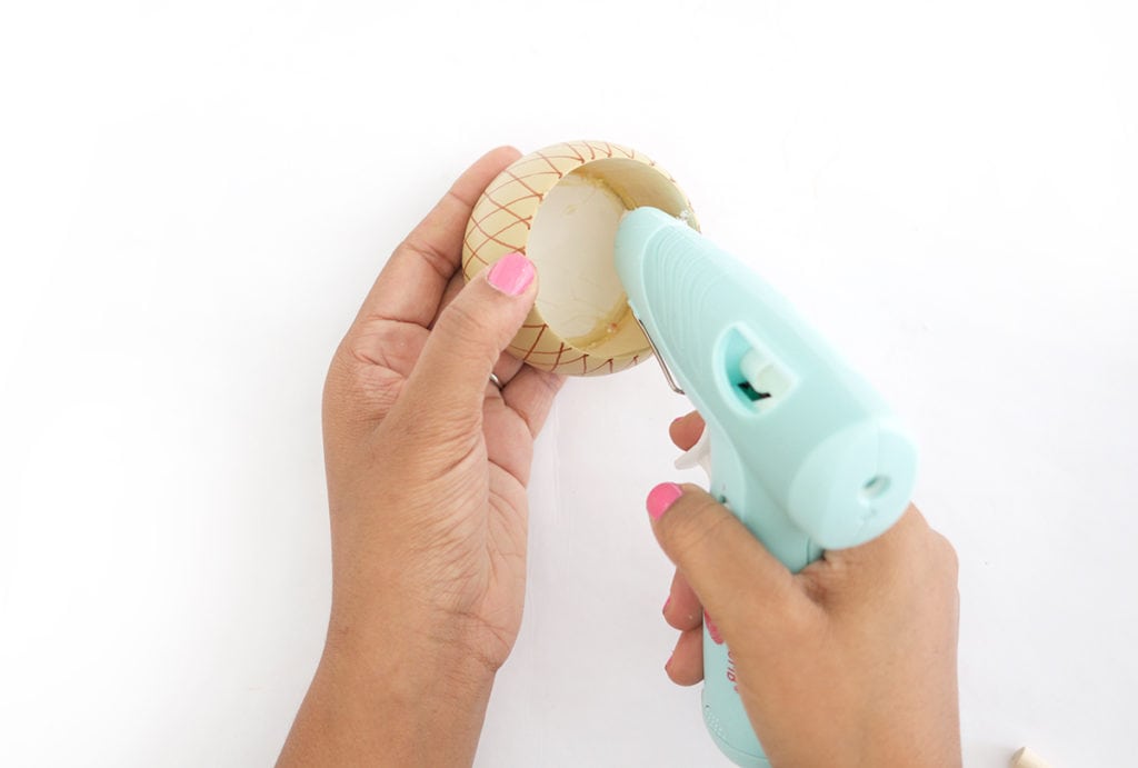 DIY Ice Cream Cone Trinket Box