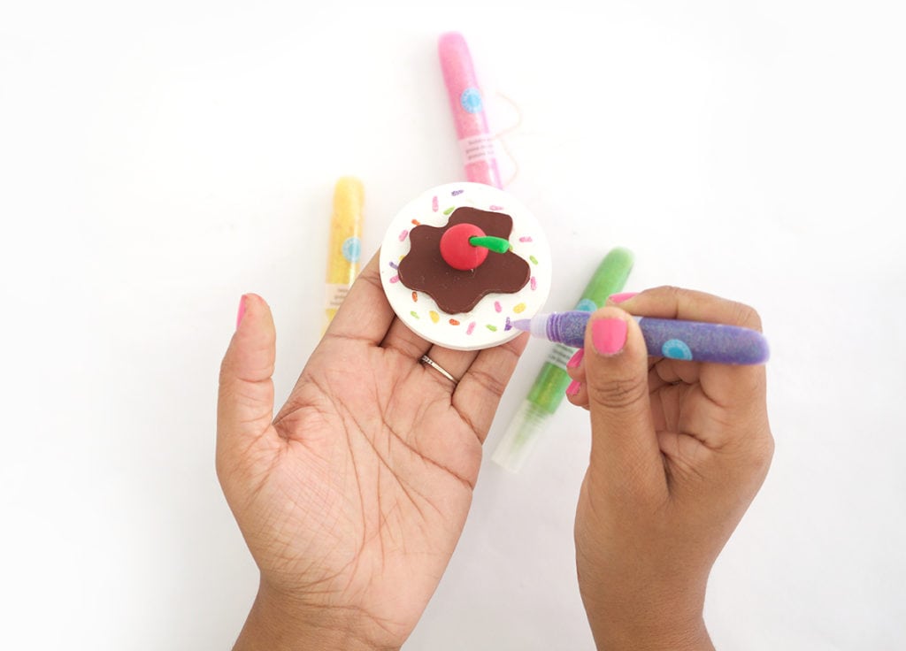 DIY Ice Cream Cone Trinket Box