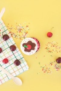 DIY Ice Cream Cone Trinket Box