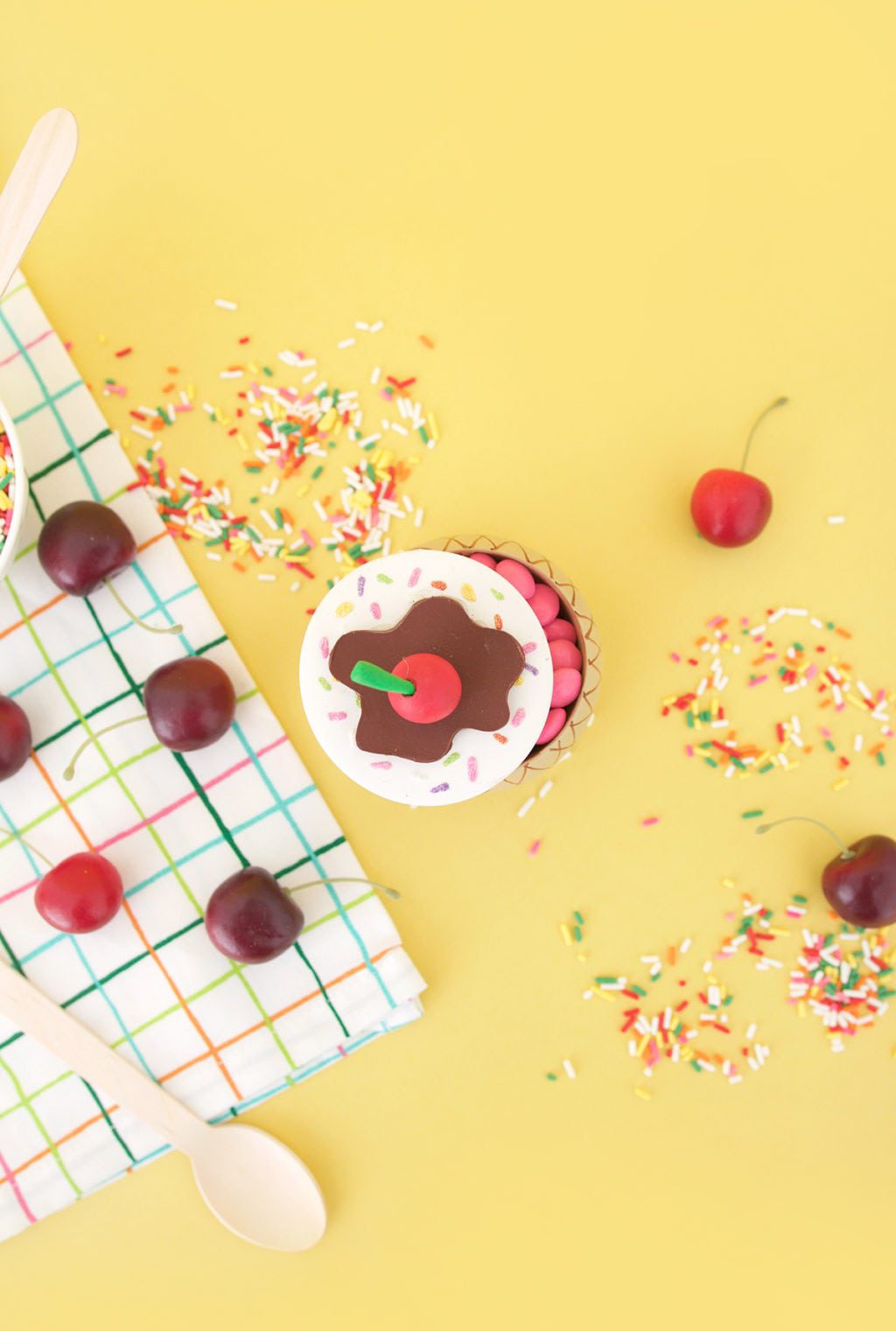 DIY Ice Cream Cone Trinket Box