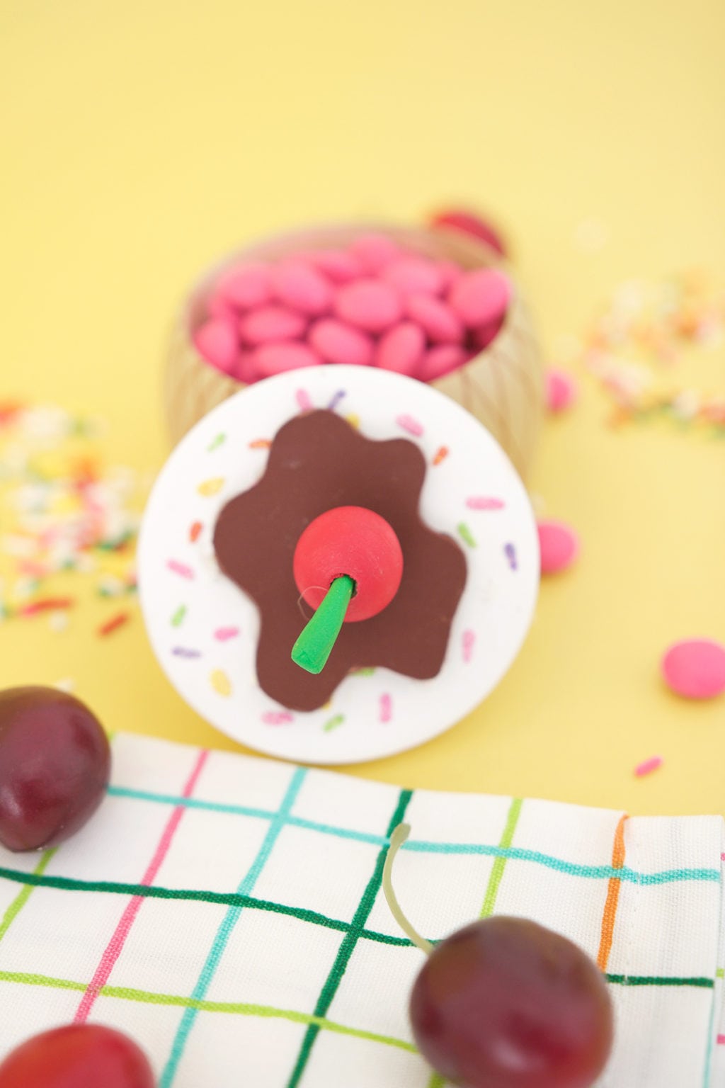 DIY Ice Cream Cone Trinket Box