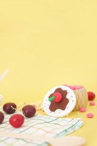 DIY Ice Cream Cone Trinket Box