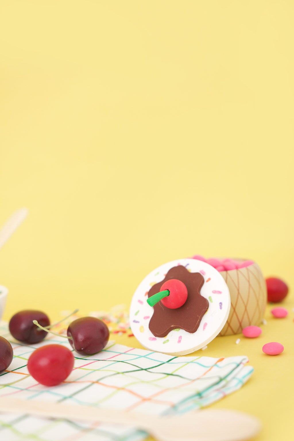 DIY Ice Cream Cone Trinket Box