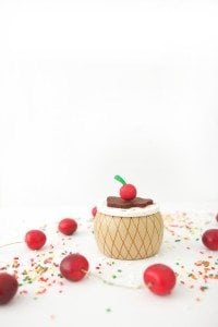 DIY Ice Cream Cone Trinket Box