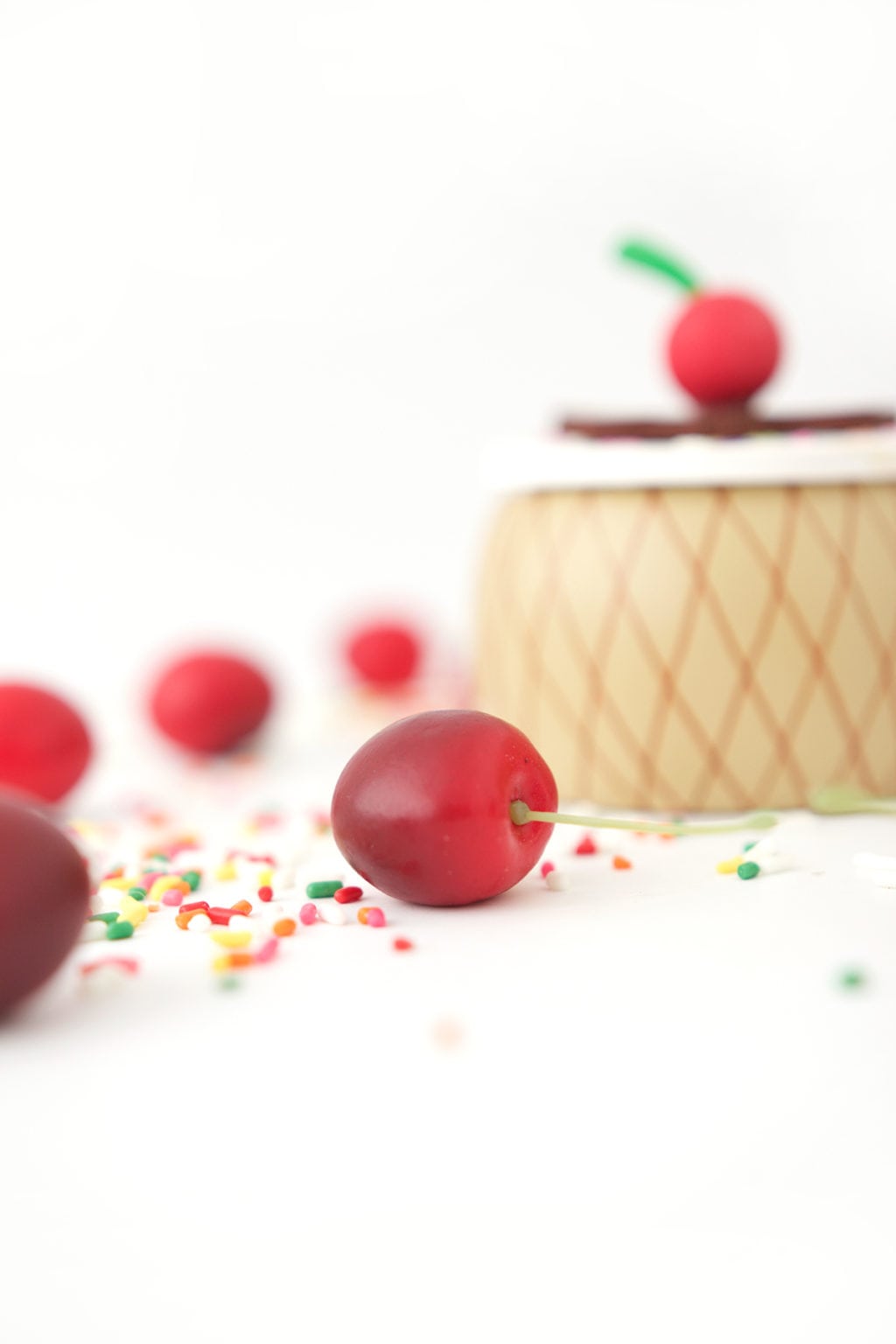 DIY Ice Cream Cone Trinket Box