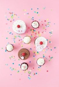 DIY Paper Mache Cake Boxes