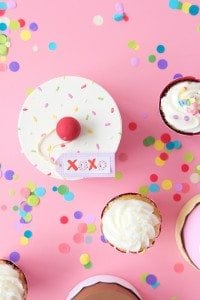 DIY Paper Mache Cake Boxes