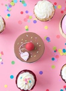 DIY Paper Mache Cake Boxes