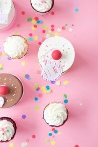 DIY Paper Mache Cake Boxes