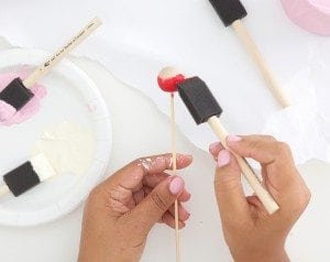 DIY Paper Mache Cake Boxes
