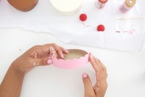 DIY Paper Mache Cake Boxes