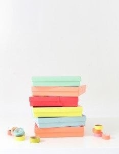 Easy Washi Tape Gallery Wall