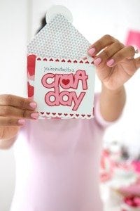Valentine's Day Crafting Party