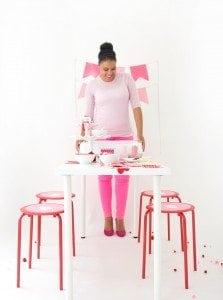 Valentine's Day Crafting Party