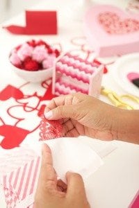 Valentine's Day Crafting Party