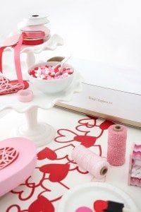 Valentine's Day Crafting Party