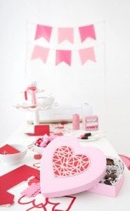 Valentine's Day Crafting Party
