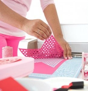 Valentine's Day Crafting Party