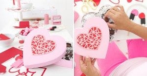 Valentine's Day Crafting Party