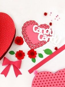 DIY Valentine's Day Box of Chocolates
