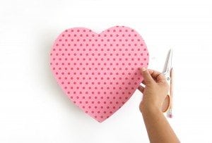 DIY Valentine's Day Box of Chocolates