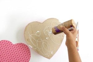 DIY Valentine's Day Box of Chocolates
