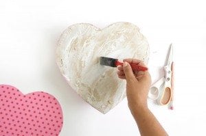 DIY Valentine's Day Box of Chocolates