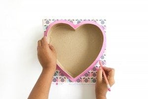 DIY Valentine's Day Box of Chocolates