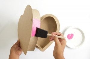 DIY Valentine's Day Box of Chocolates