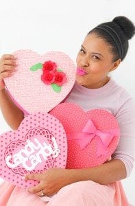 DIY Valentine's Day Box of Chocolates