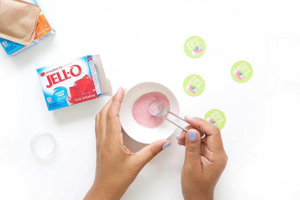 DIY Printable Scratch and Sniff Stickers | damask love